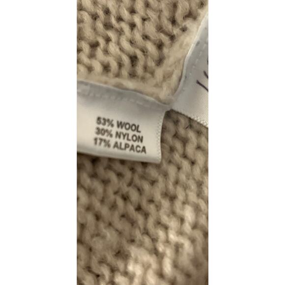 Christopher Fischer Sweater Size: S - Wool/Nylon/Alpaca Blend - Beige - Picture 10 of 12